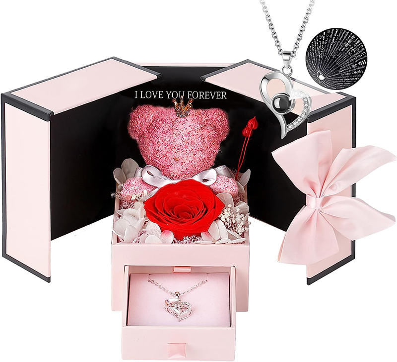 With I Love You Necklace, Gifts For Mo