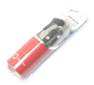 MyBat Handsfree In-Ear Headphone for Sharp Aquos R2 Compact D10 B10 C10 S3 Z2 Xx