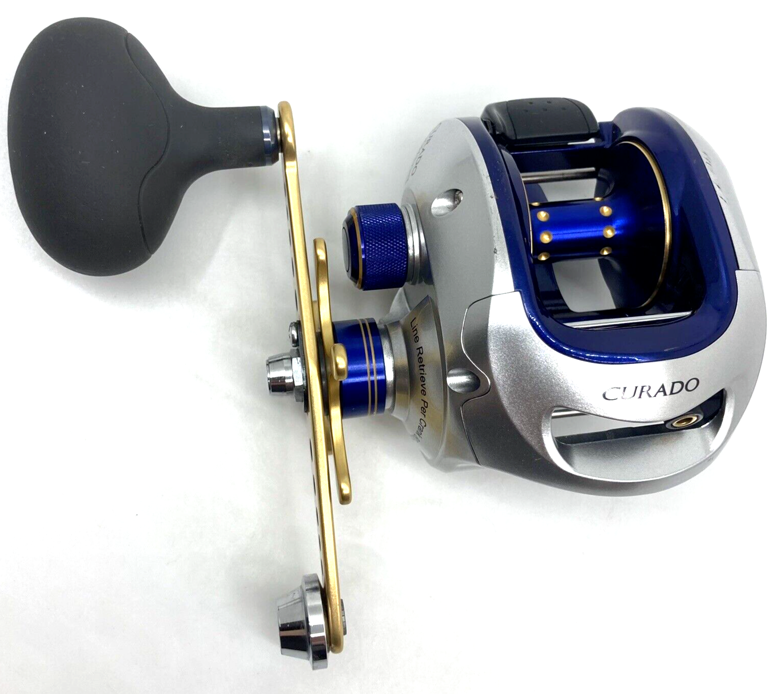 SHIMANO 09 CURADO 300H TypeJ RIGHT Handed Bait Casting Reel SHIMANO 09 CURADO 300H TypeJ RIGHT Handed Bait Casting Reel