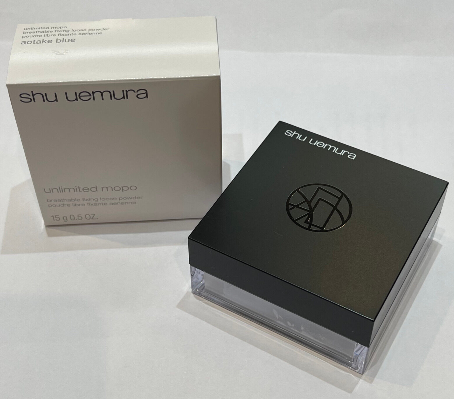 Shu Uemura Unlimited Mopo Breathable Fixing Loose Powder