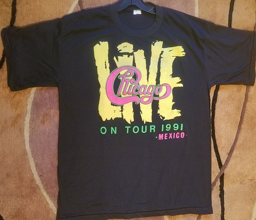 ミュージシャン EMF/1991 North American Tour T-shirt L ミュージシャン EMF/1991 North American Tour T-shirt L