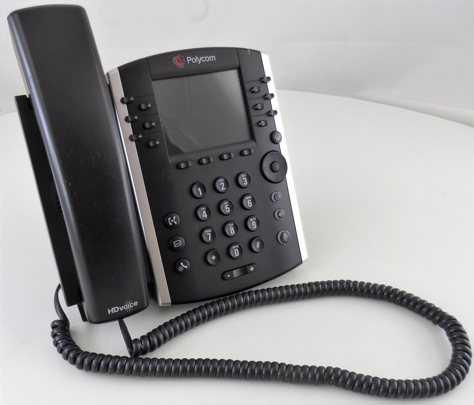未使用　Polycom VVX410　ポリコム ビジネスフォン 電話 Polycom VVX 410 Gigabit IP Phone (2200-46162-025
