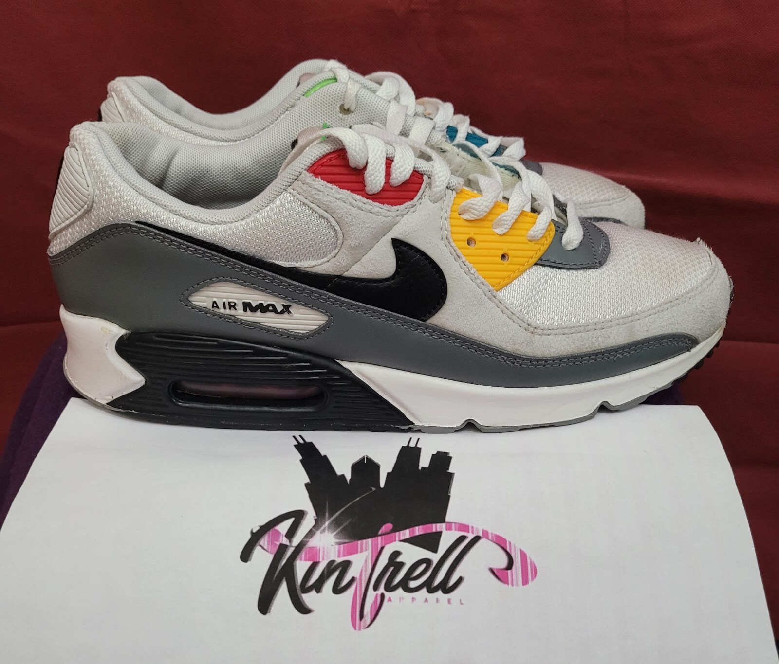 air max 90 peace love basketball