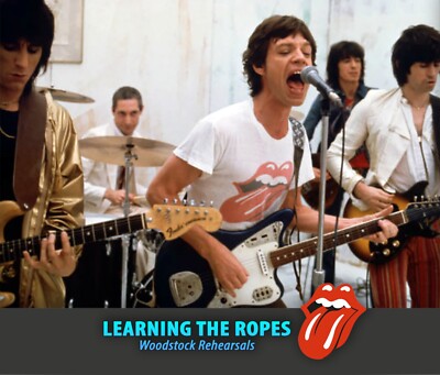 ROLLING STONES ''LEARNING THE ROPES'' 4  CD