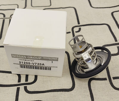 Coolant Thermostat OEM FOR 1993-2004 Nissan Quest Pathfinder Frontier Engine