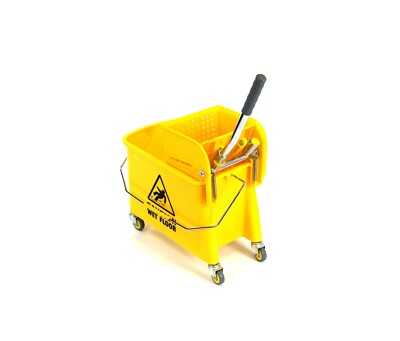 Mini Mop Bucket with Wringer 21 Quart ( 5.2 Gallon )