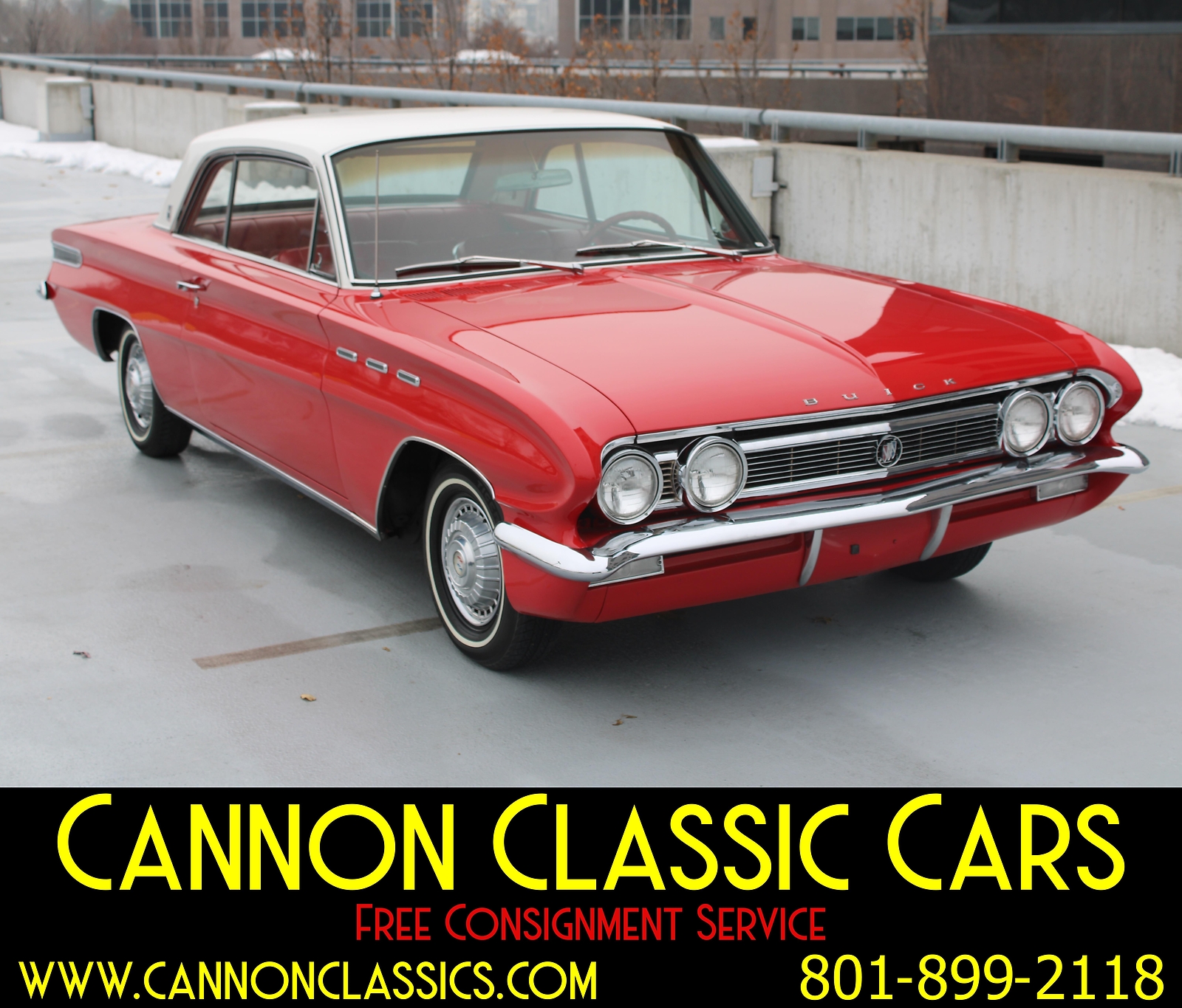 Owner ***1962 Buick Skylark  Automatic   red***