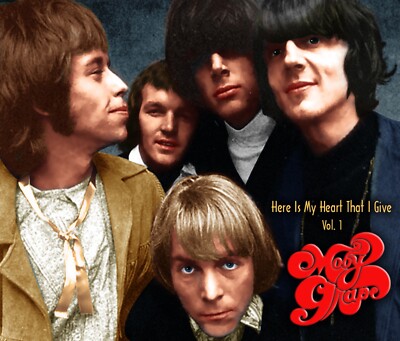 MOBY GRAPE VOL. 1 ''HERE IS MY HEART THAT I GIVE'' 5 CD
