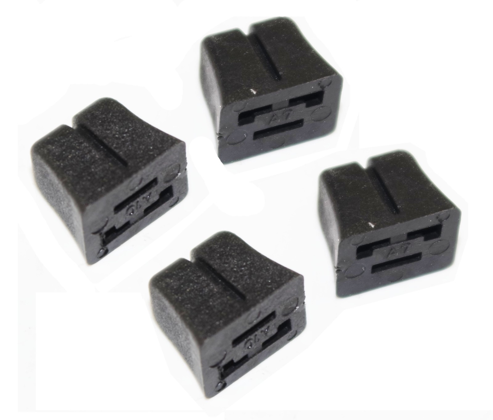 For Suzuki Samurai SJ410 413 Heater Control Lever Knob 4 Units 74417M83001 