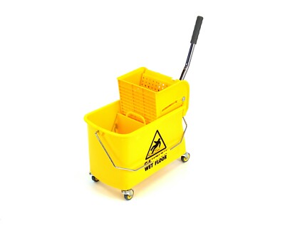 Mini Mop Bucket with Wringer 21 Quart ( 5.2 Gallon )