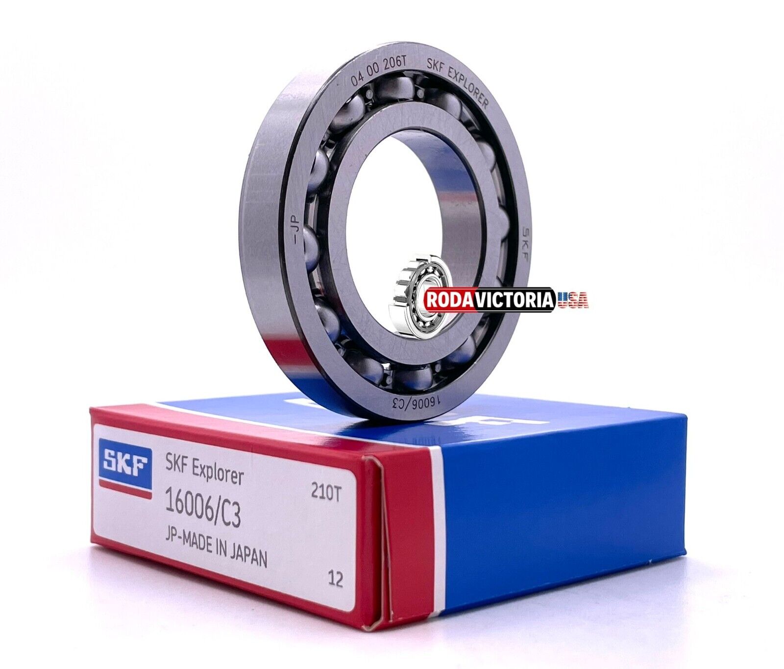 SKF 16006 C3 Deep Groove Ball Bearings 30x55x9mm | eBay SKF 16006 C3 Deep Groove Ball Bearings 30x55x9mm | eBay
