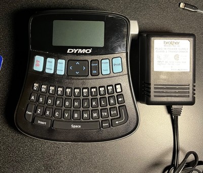 Dymo LabelManager 210D w/ Power Supply
