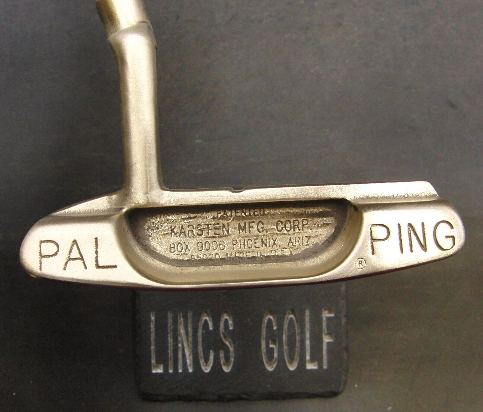 Refurbished Ping Pal Putter Steel Shaft 85.5cm Length Honma Grip Refurbished Ping Pal Putter Steel Shaft 85.5cm Length Honma Grip
