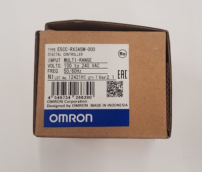 OMRON E5CC-RX3A5M-000 Digital Controller 100-240VAC - bulk pricing available