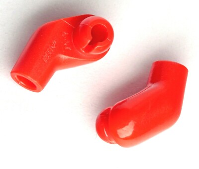 NEW LEGO - Figure Arms - Red x 1 - Classic King Diver Forestman Jace Kai Maisie