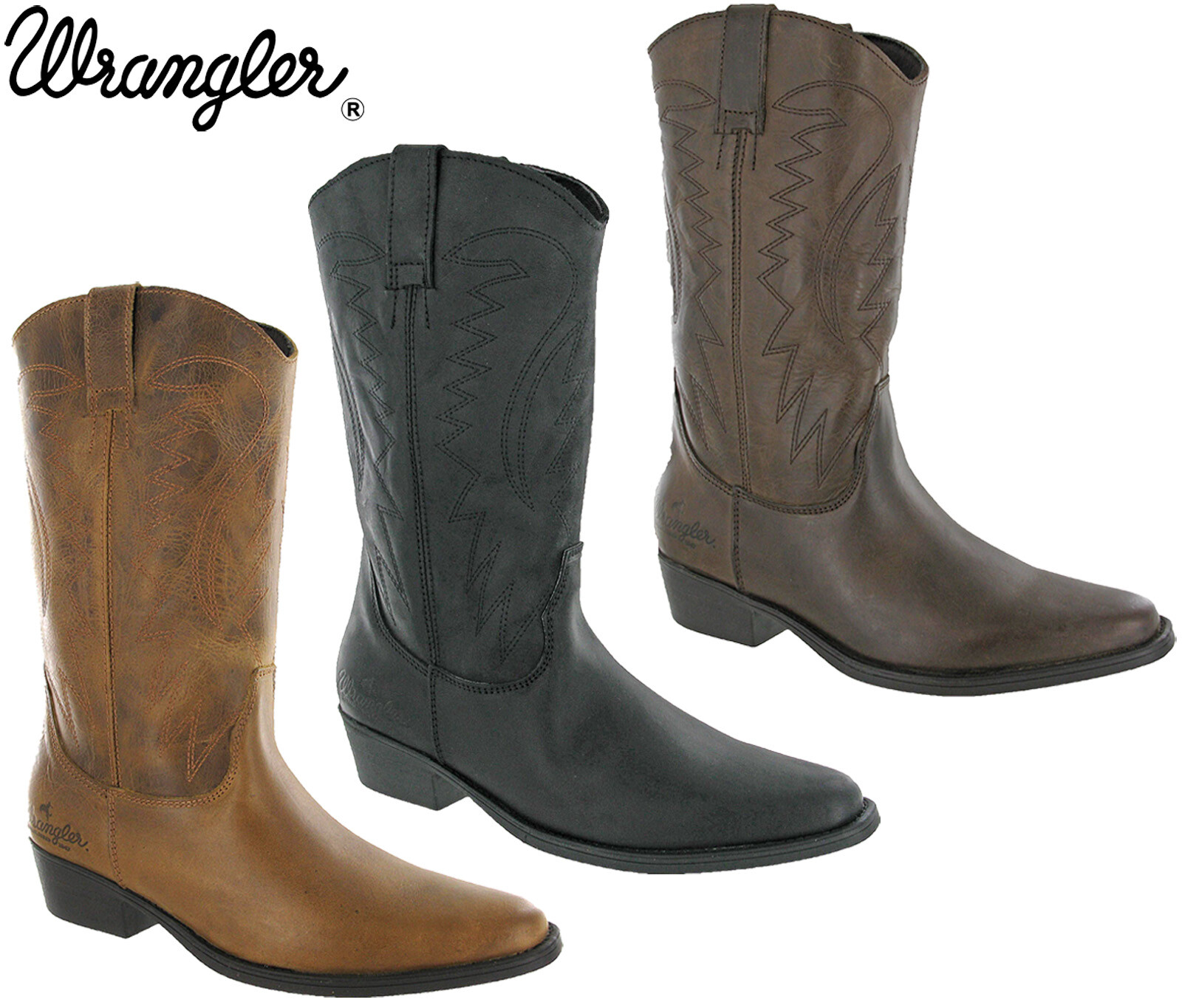 cuban heel cowboy boots