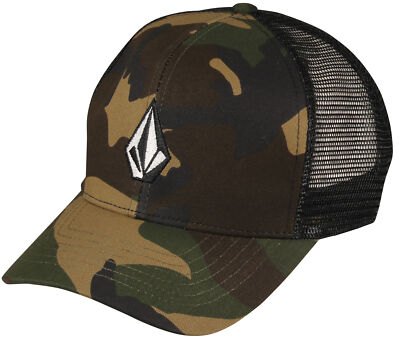 

Кепка Volcom Full Stone Cheese Trucker — камуфляж — новинка, Camo
