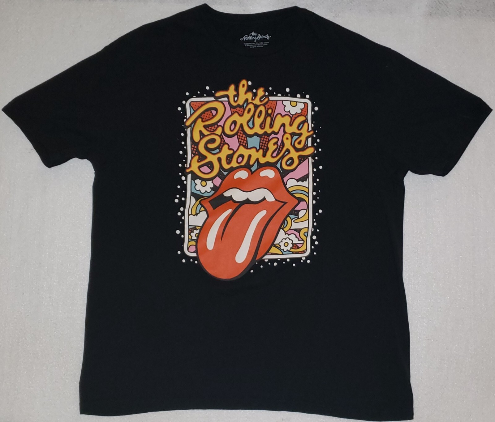 BRAVAD★THE ROLLING STONES ROCK BLACK BABY Tシャツ 51J+ZVjtr5L._AC_SL1100_.jpg