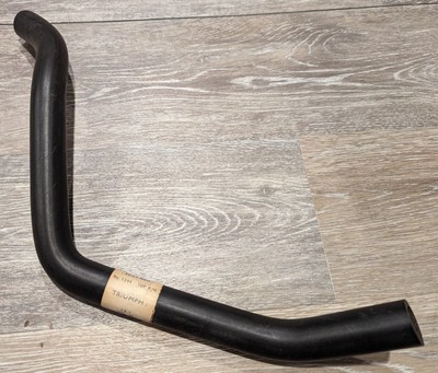 NOS Triumph TR7 Radiator Upper Right Hose MarMo #1244   RKC575   GRH599