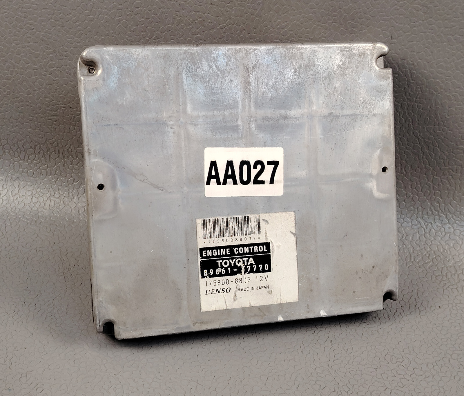 HINO DUTRO QUICK DELIVERY BUS ECD DENGINE CONTROL MODULE