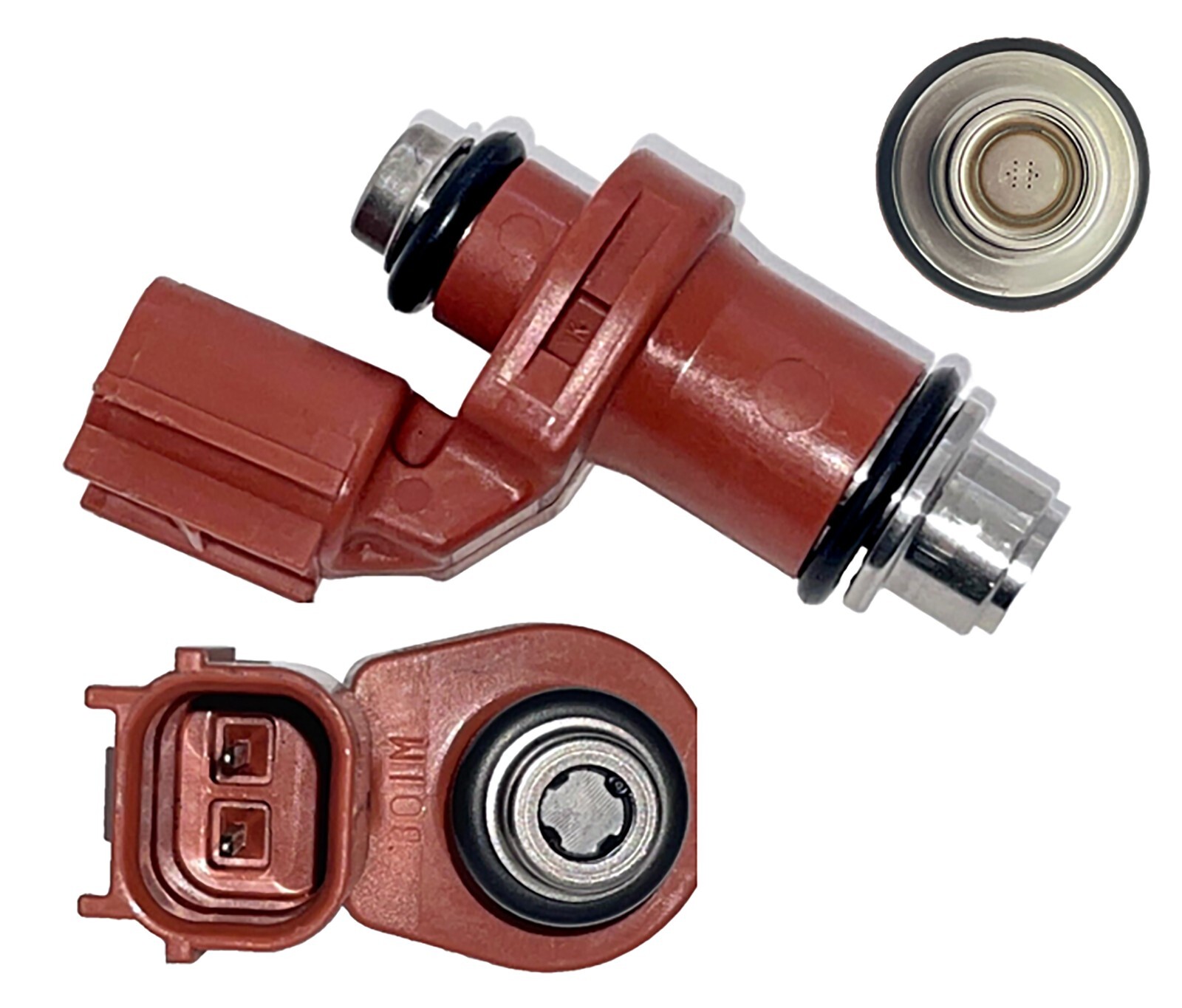 mi☆ Amazon.com: Amrxuts 6C5-13761-00-00 4pcs Fuel Injectors for