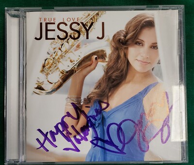 True Love by Jessy J (CD, 2009) Signed Autographed EX Cond Jazz Cd 