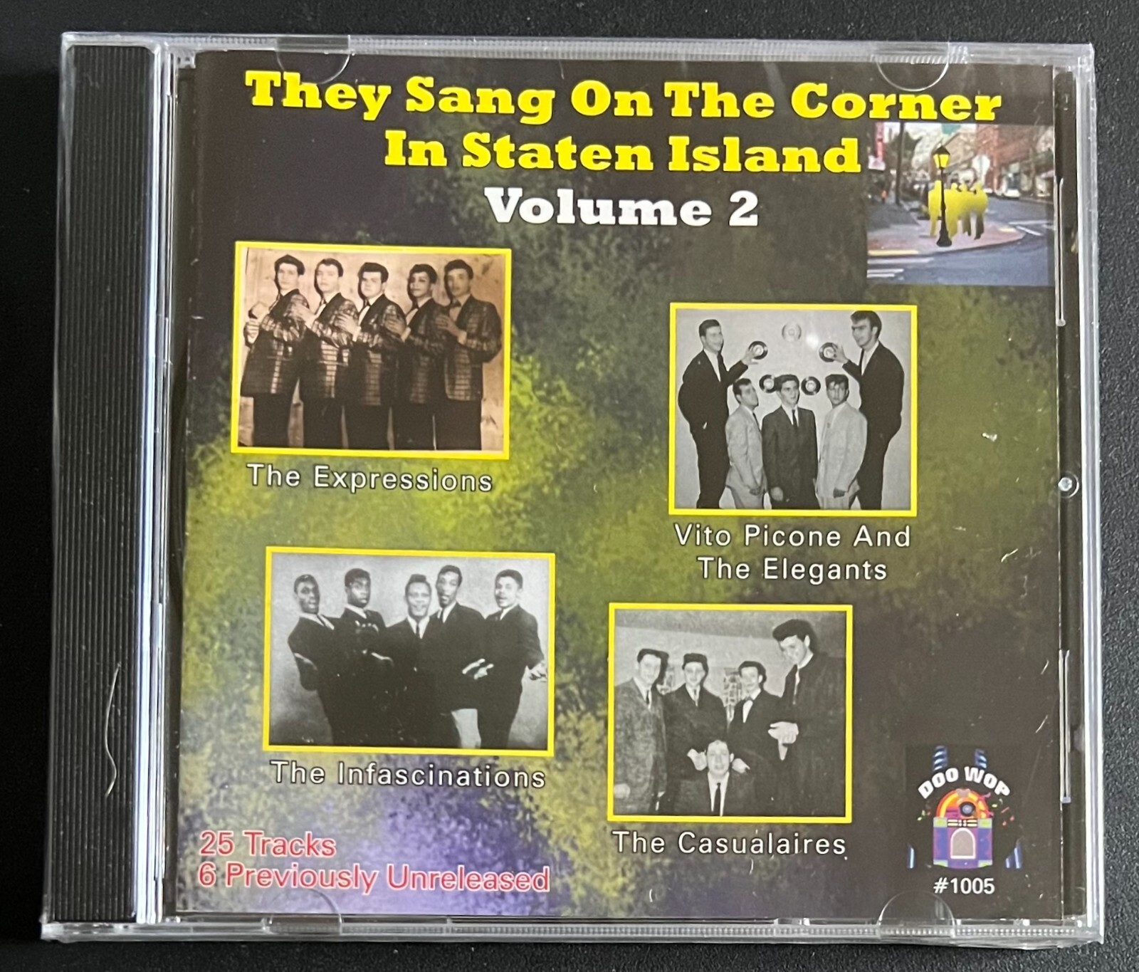 洋書 THEY ALL SANG ON THE CORNER THEY SANG ON THE CORNER IN BROOKLYN - VOL 2 - CD BRAND NEW