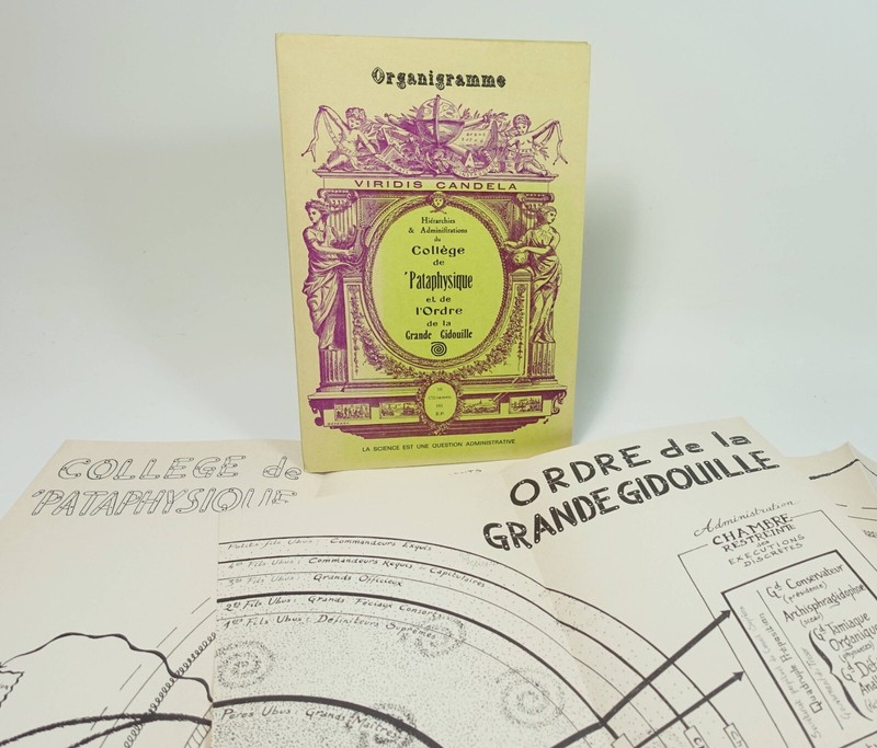 Organigramme Des HiÃ©Rarchies Et Administrations Du CollÃ¨Ge De 'Pataphysique