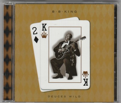 Deuces Wild by B.B. King (CD, 1997) EUC 
