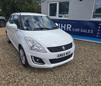 2015 Suzuki Swift 1.2 SZ4 [Nav] 5dr HATCHBACK Petrol Manual