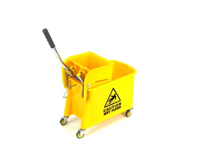 Mini Mop Bucket with Wringer 21 Quart ( 5.2 Gallon )