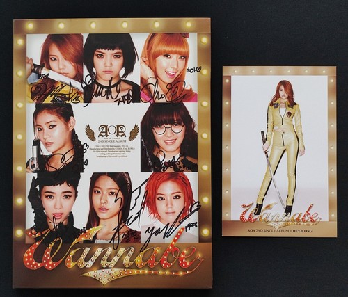 K-POP・アジア F(X) kpop cd super rare hand signed K-POP・アジア F(X) kpop cd super rare hand signed F(X) kpop