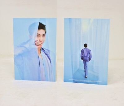 BTS - Proof: Standard Version (Photocard or Postcard) - Official !!!