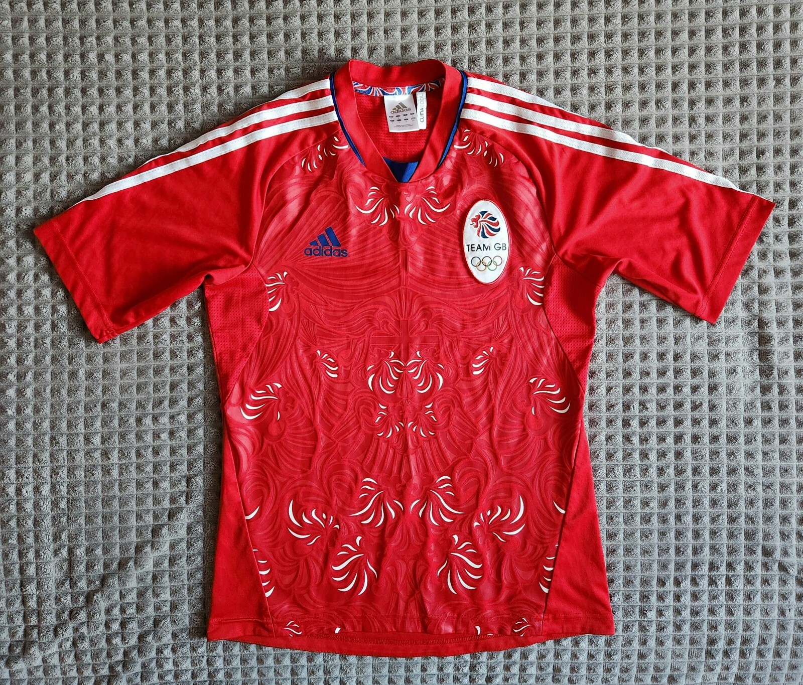 adidas team GB 2012  ユニフォーム シャツ TEAM GB ENGLAND LONDON 2012 OLYMPIC GAMES SHIRT FOOTBALL