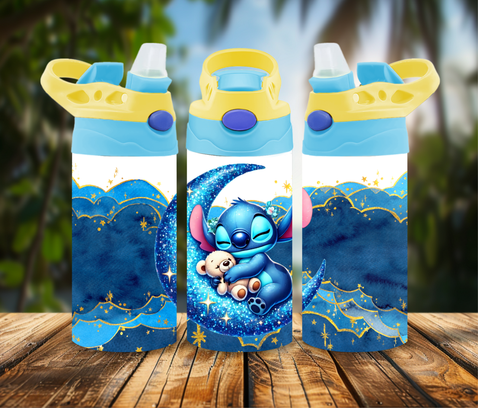 Cartoon Character, 12oz Flip Top Tumbler, Hot/Cold/Stainless