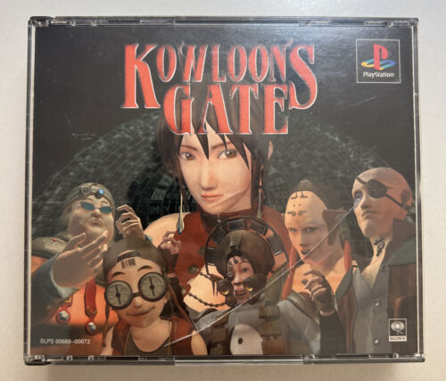 Kowloon's Gate PS1 Playstation 1 Japan Import - US SELLER | eBay