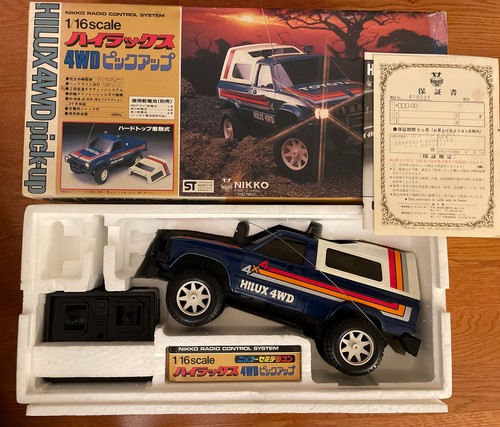 NIKKO 1/16 HILUX 4WD ニッコー しつこく ハイラックス ピックアップ
