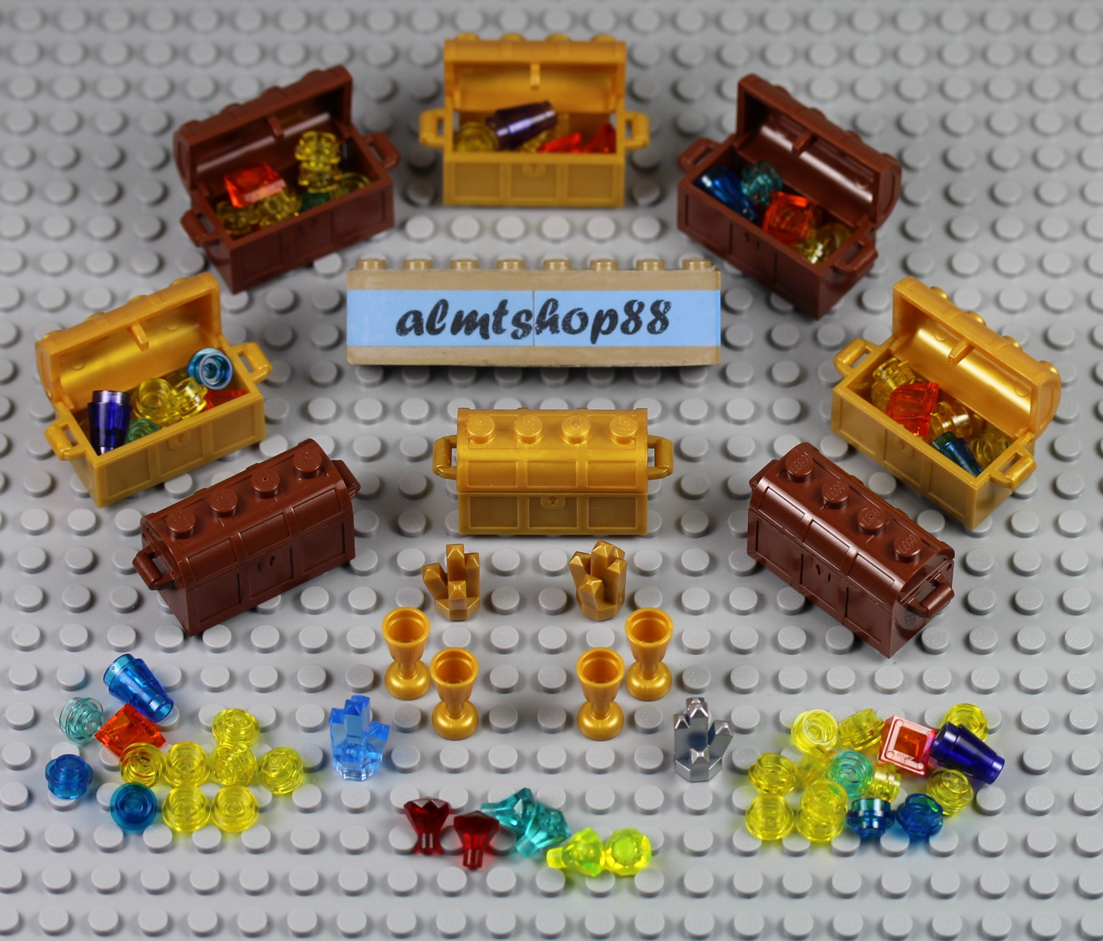 PERSONZ『treasure item』ゴールド袋1点 シルバー袋1点 PERSONZ