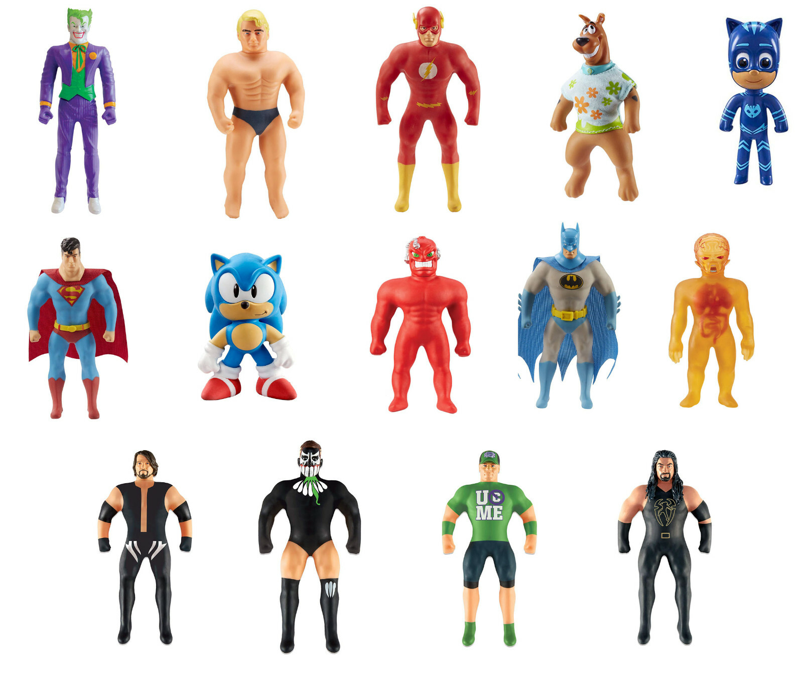 sonic stretch armstrong