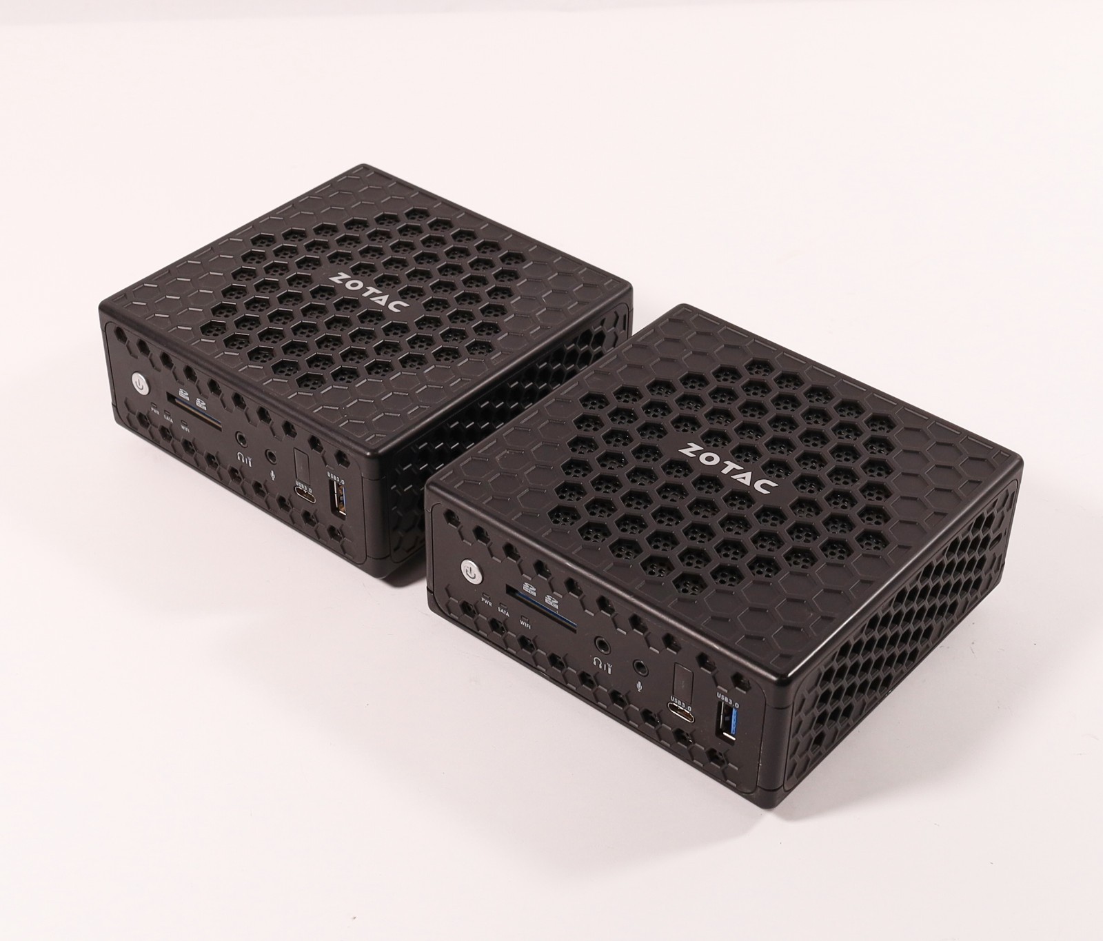 Lot of 2) Zotac ZBOX CI325 Mini PC Celeron N3160 1.6GHz CPU