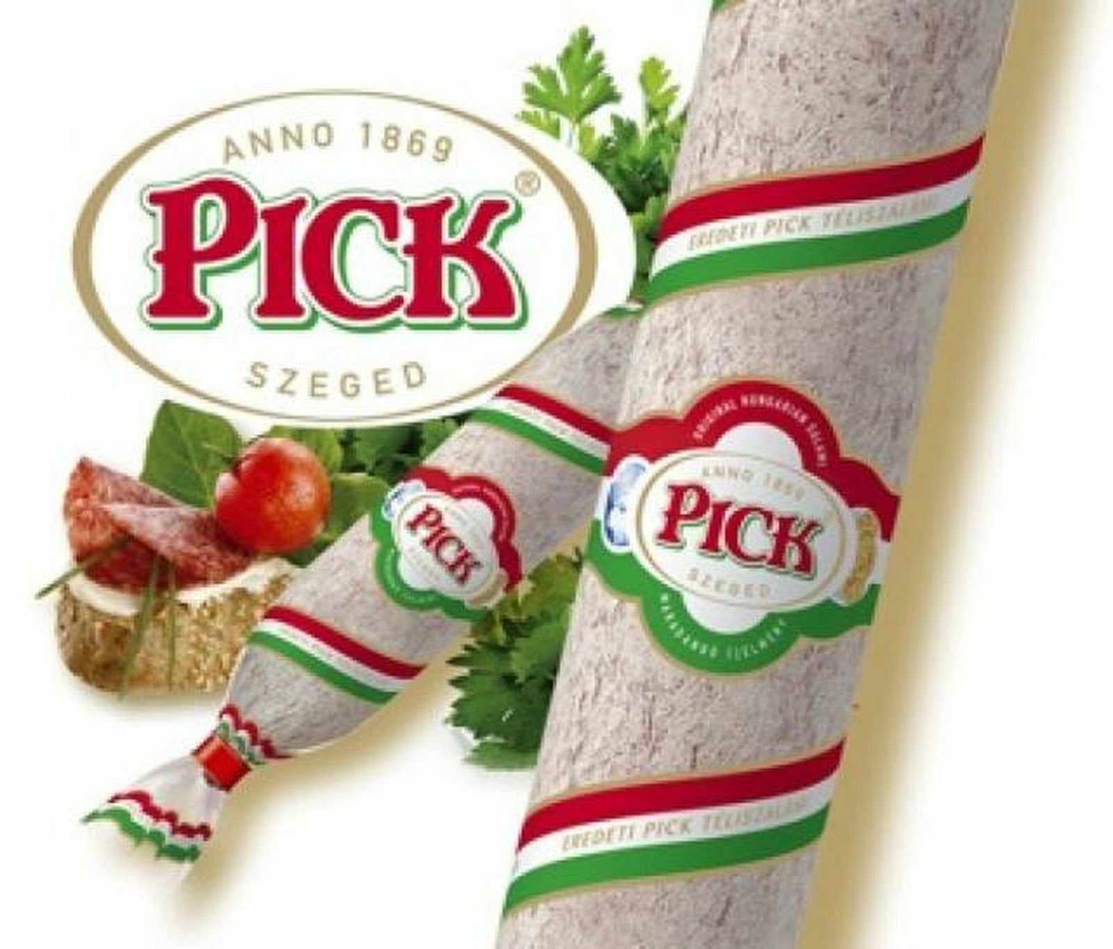 Hungarian PICK Salami  Authentic SZEGED TÉLI SZALÁMI APPR.2lb) !! US SELLER !!