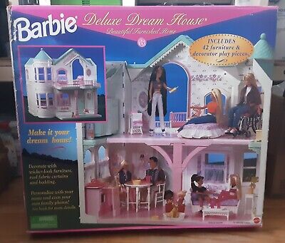 Barbie dream house deluxe sale
