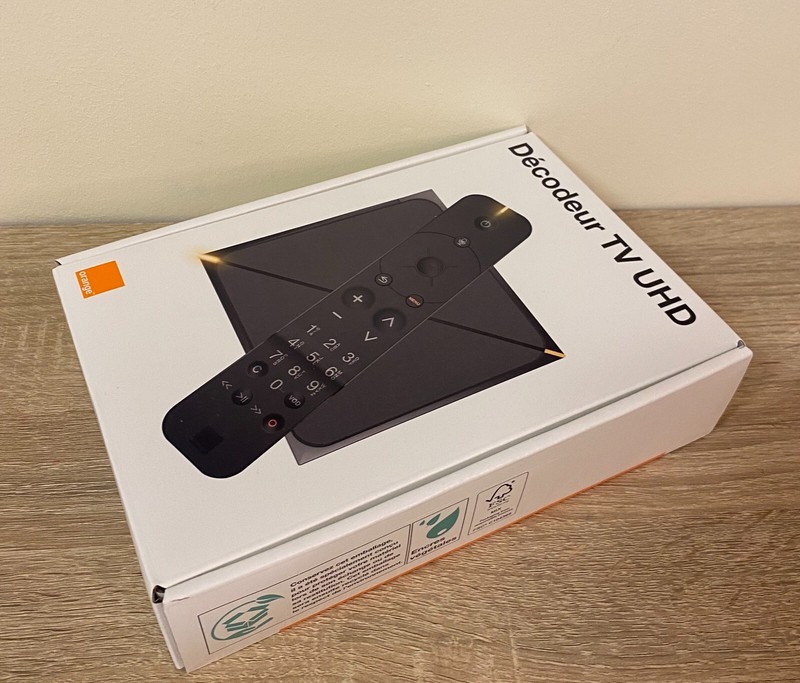 DÃ©Codeur Orange Tv Uhd - Livebox -  Neuf ScellÃ©