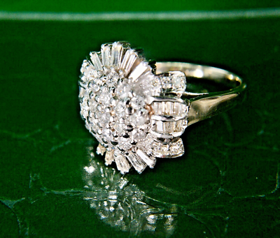 Cluster stone hotsell ring
