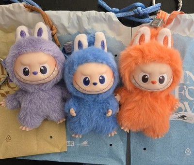 POP MART Labubu V4 The Monsters Pin For Love Alphabet Plush