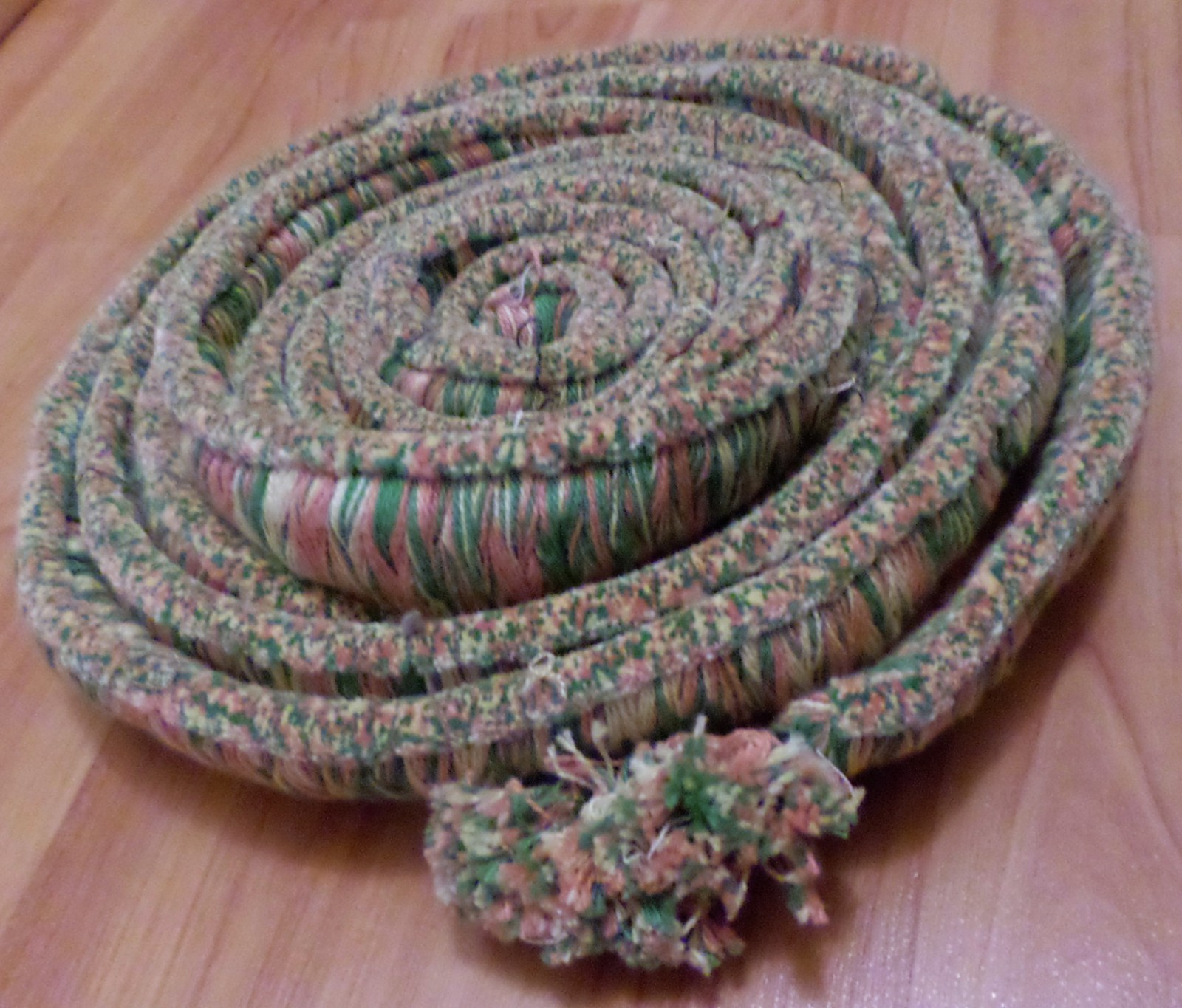 Lot VTG Upholstery Trim Multi-Color 3-25' Length 10 Pieces Furniture Drapery