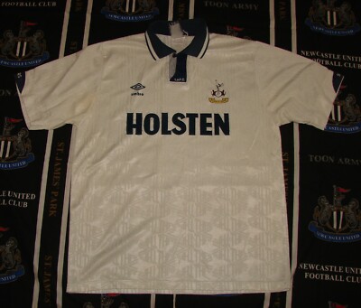 Rare Vintage Tottenham Hotspur Home Football Shirt Jersey
