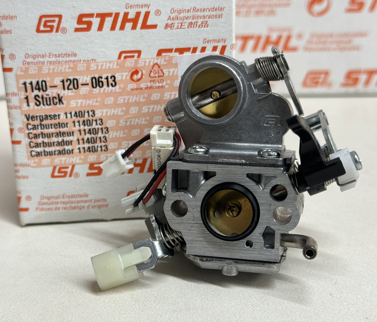 STIHL OEM ZAMA CARB 1140 120 0613 FOR MS400C MS 400 C-M CARBURETOR