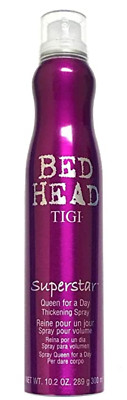TIGI Bed Head Superstar Queen For A Day Thickening Spray 10.2oz VOLUME BODY LIFT