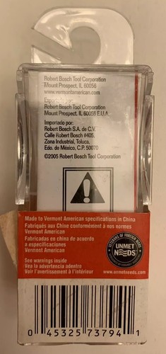 Vermont American Carbide Tipped 1/2